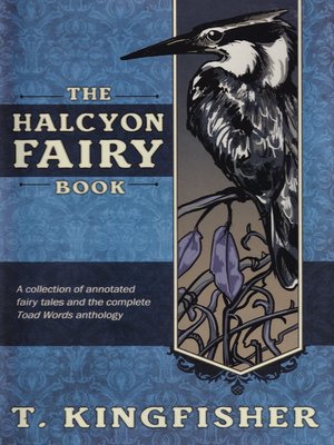 cover image of The Halcyon Fairy Book